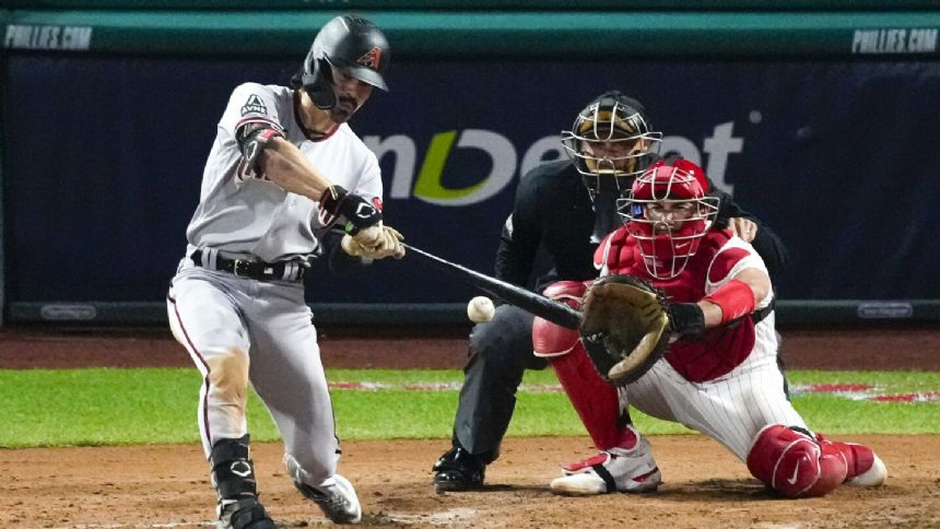 Diamondbacks stun Phillies 4-2 in Game 7 of NLCS to reach first World Series in 22 years