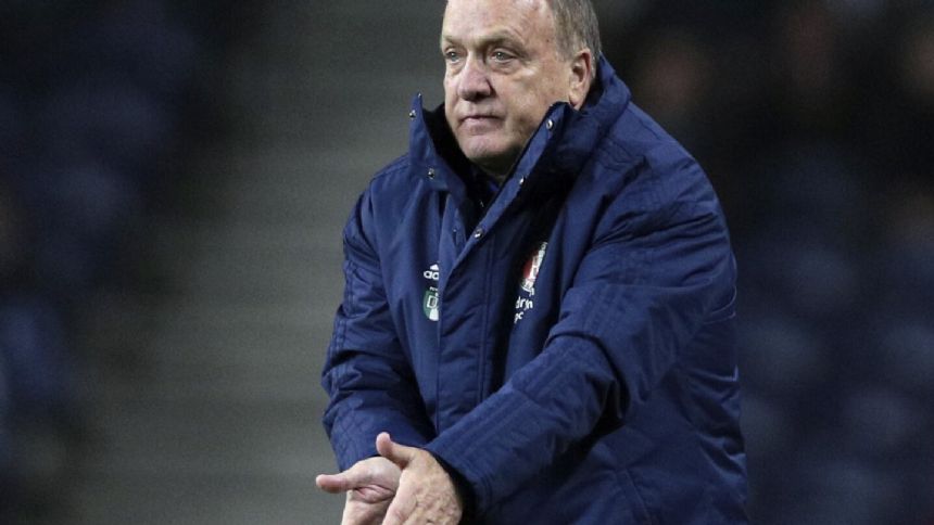 Dick Advocaat hired to coach Curacao national team ahead of World Cup qualifying