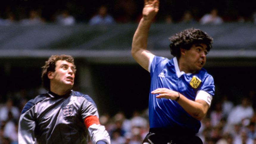 Diego Maradona's 'Hand of God' shirt heads to auction for first time, may sell for over $5M