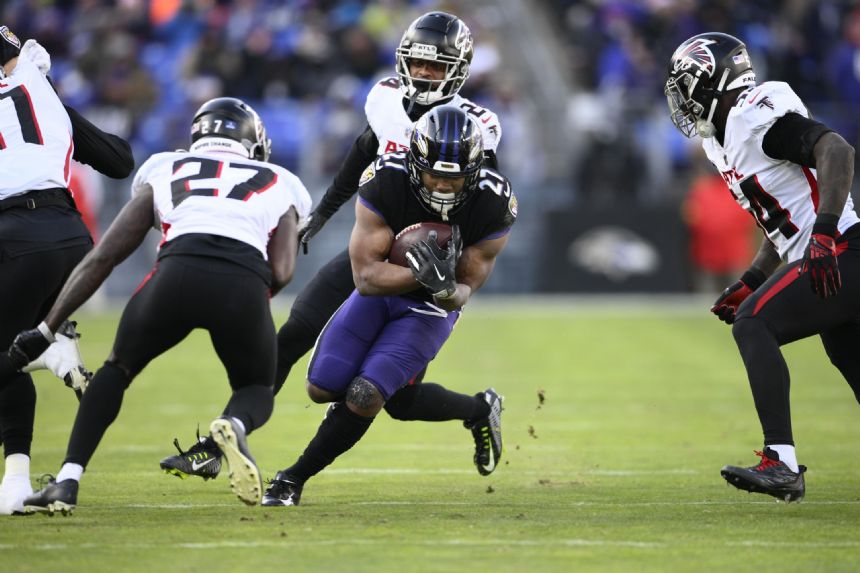 Dobbins rounding into form as Ravens lean on running game