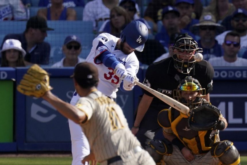 Dodgers beat Padres 4-0, make statement with 3-game sweep