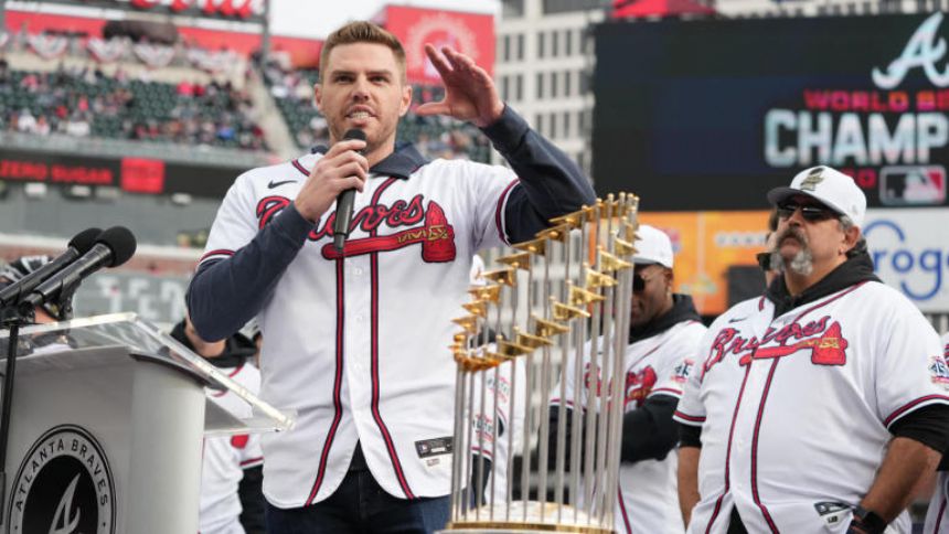 Dodgers-Braves: Things to know as Freddie Freeman returns to Atlanta as an opponent