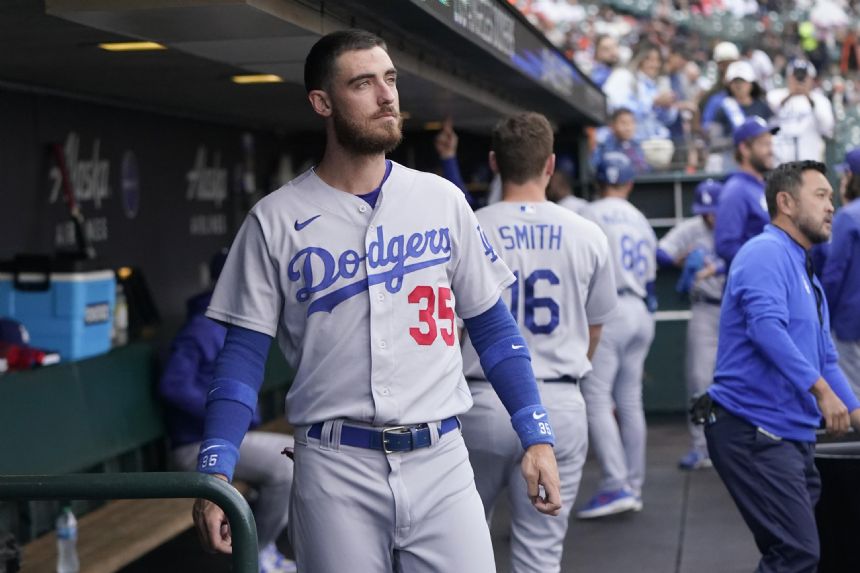 Dodgers cut 2019 NL MVP Cody Bellinger