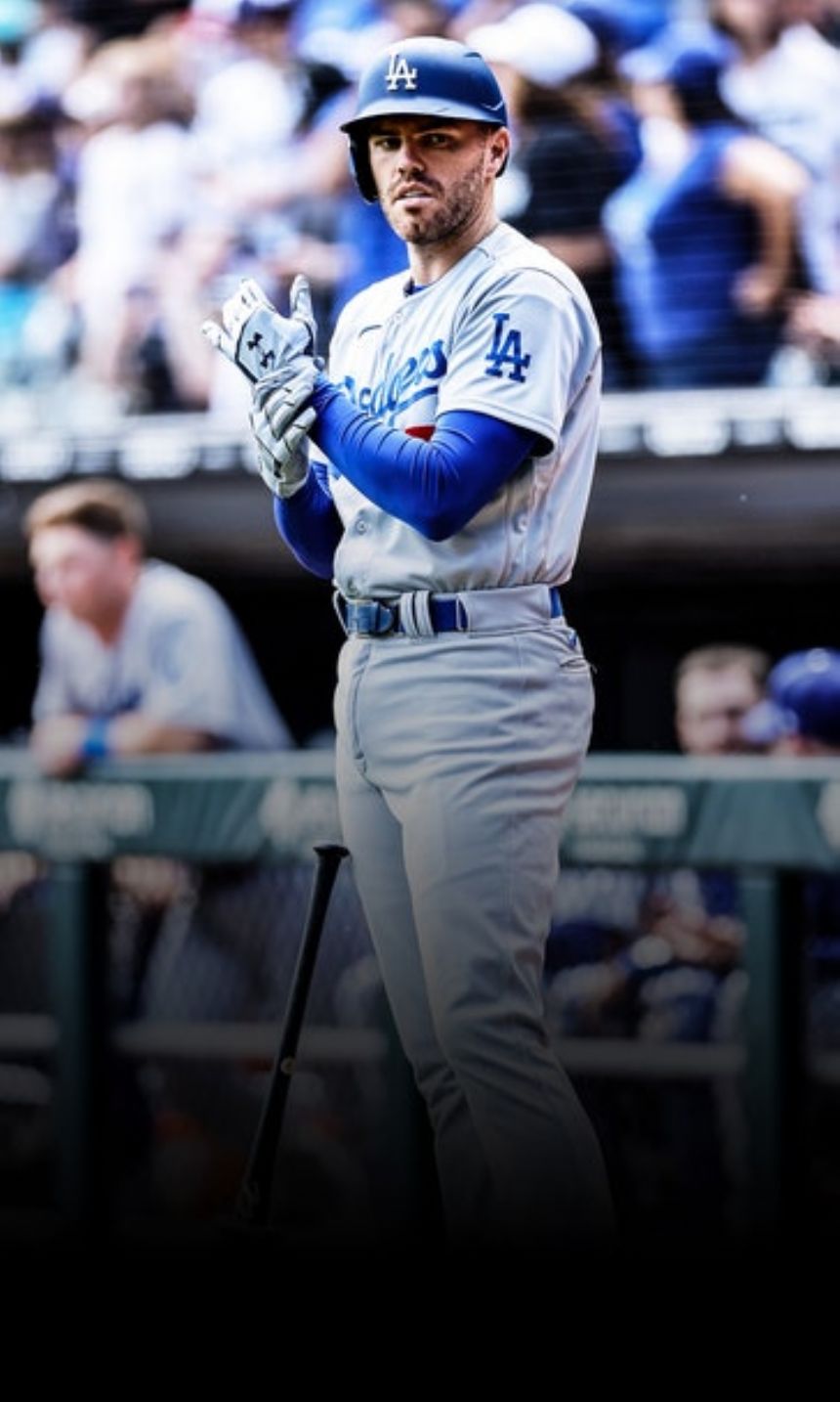 Dodgers' Freddie Freeman: 'I'm gonna get hot'