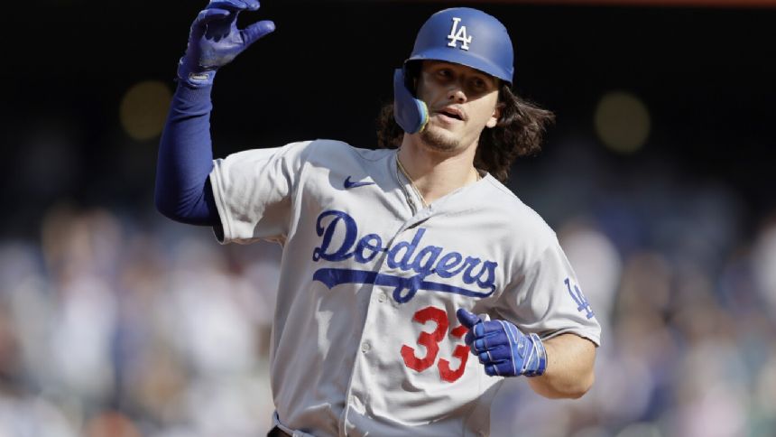 Dodgers keep rolling with 6-1 win against Mariners, one day after winning NL West