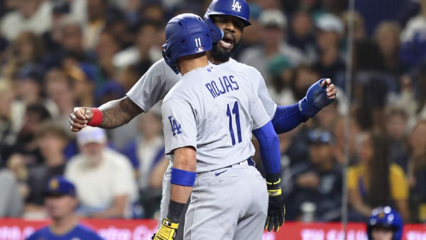 Dodgers on the cusp of NL West title after topping Mariners 6-3