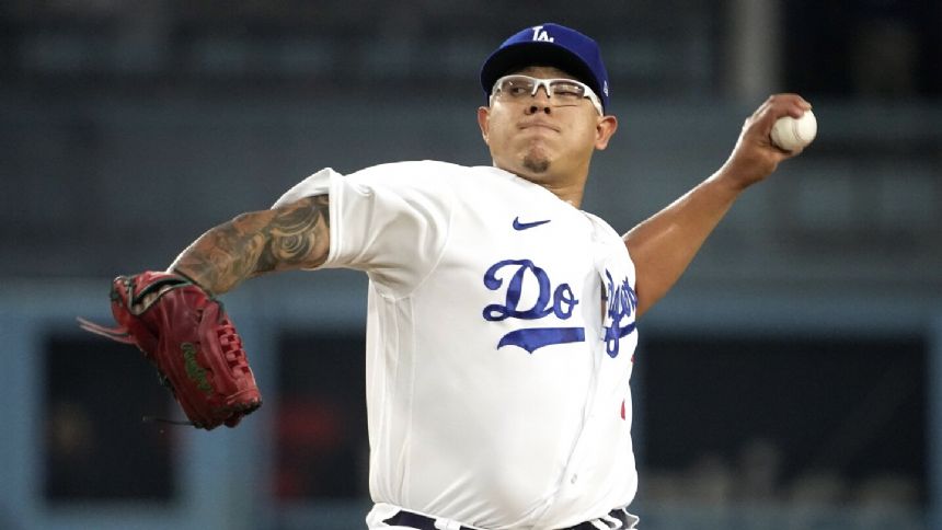 Dodgers pitcher Julio Urias arrested near Los Angeles stadium where Messi was playing MLS game