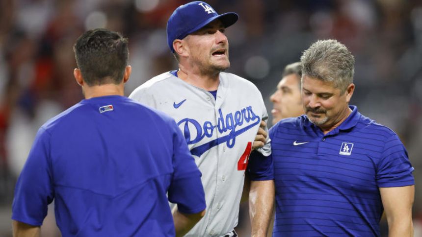 Dodgers' reliever Daniel Hudson likely suffers season-ending ACL injury