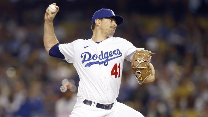 Dodgers to retain injured reliever Daniel Hudson with new one-year contract worth $6.5 million