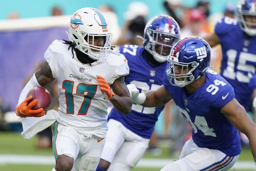 Dolphins hit their bye week, and some aren't eager to stop
