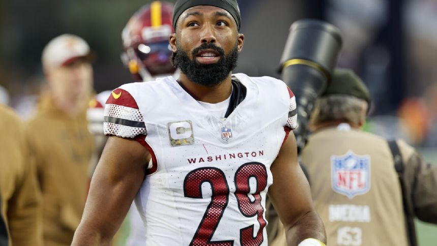 Dolphins signing veteran cornerback Kendall Fuller to 2-year deal, AP source says