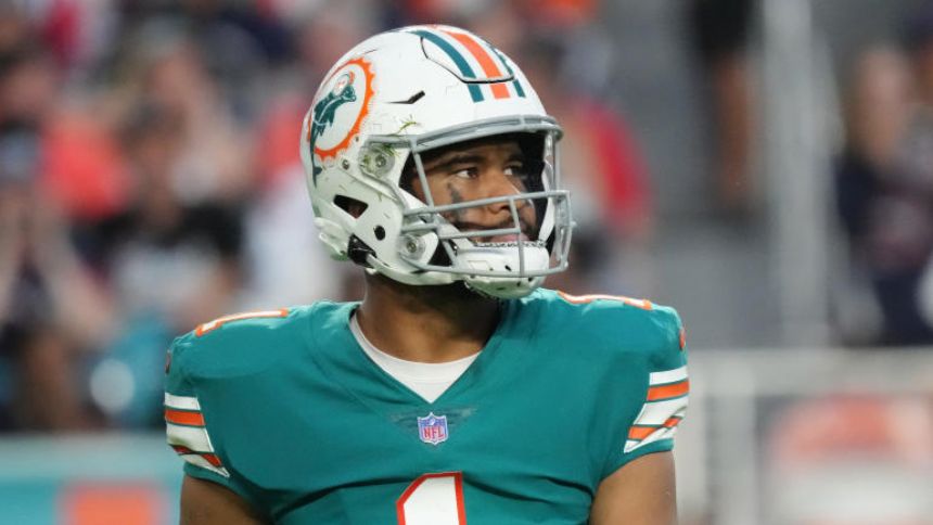 Dolphins star Tua Tagovailoa got secretly married in July and he was definitely surprised the news leaked out
