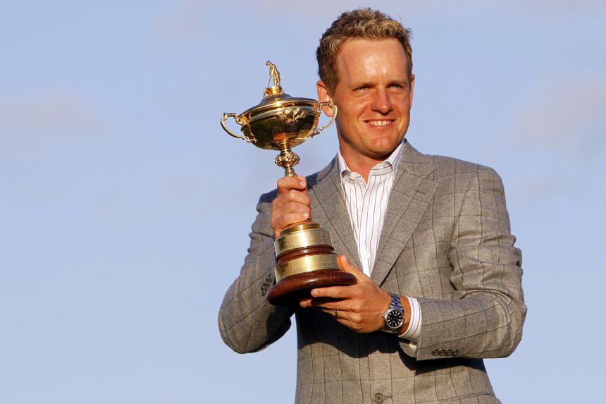 Donald takes over for Stenson as Europe's Ryder Cup captain