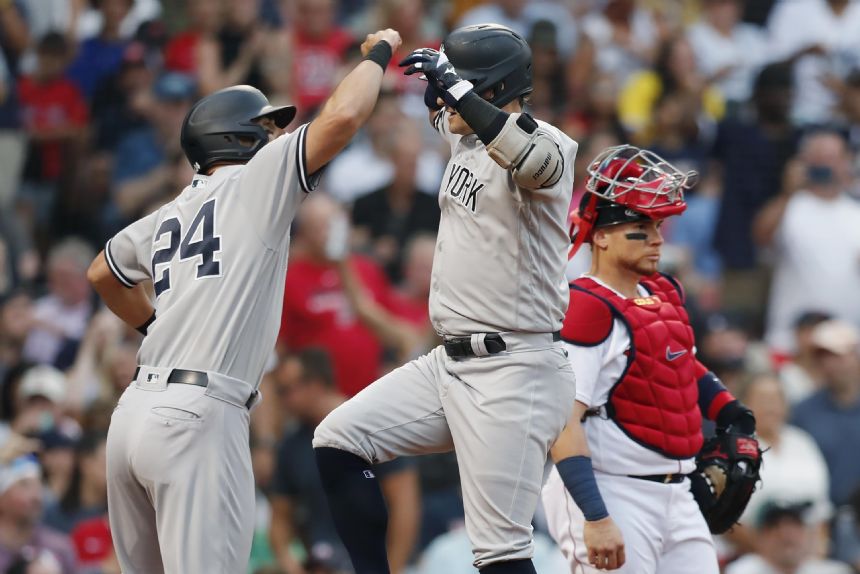 Donaldson homers as Yankees beat Red Sox again