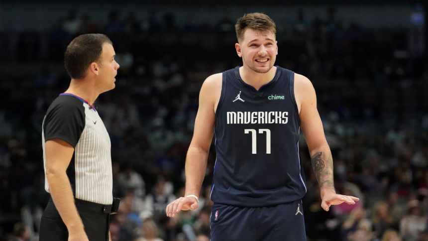 Doncic and the Mavericks take on the Pelicans