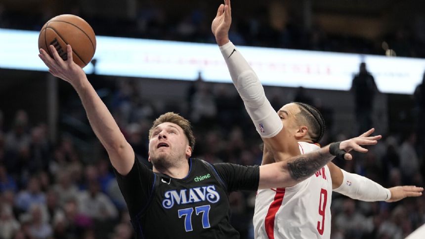 Doncic returns to Mavericks' lineup after birth of child, but Irving sits with foot injury