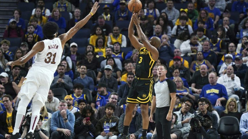 Donovan Mitchell, Cavs take down Stephen Curry and Warriors 118-110