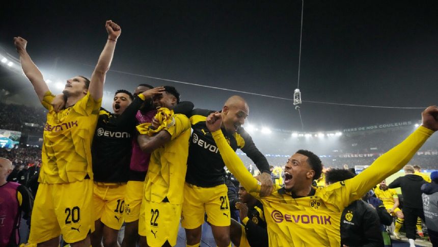 Dortmund beats PSG 1-0 to reach Champions League final. Mbappe can't pull off comeback