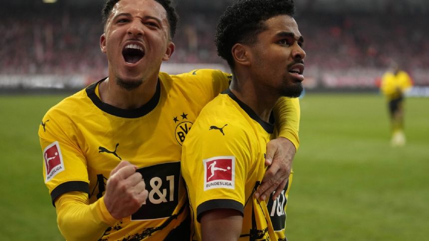Dortmund beats Union Berlin in Bundesliga to ease pressure on coach