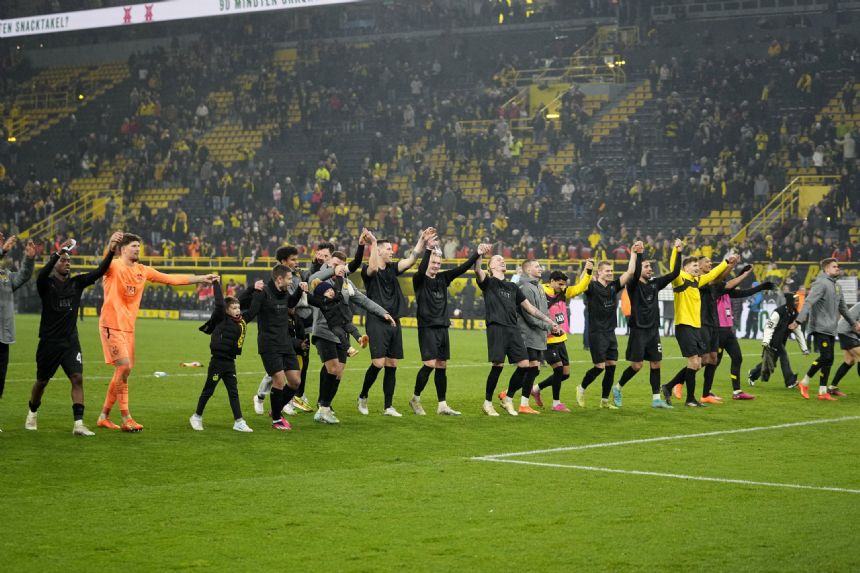 Dortmund to play Leipzig in German Cup, Bayern vs. Freiburg