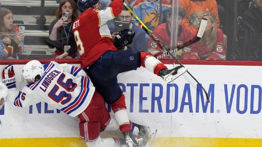 Down 2-1, Panthers still have plenty of hope in East final against Rangers