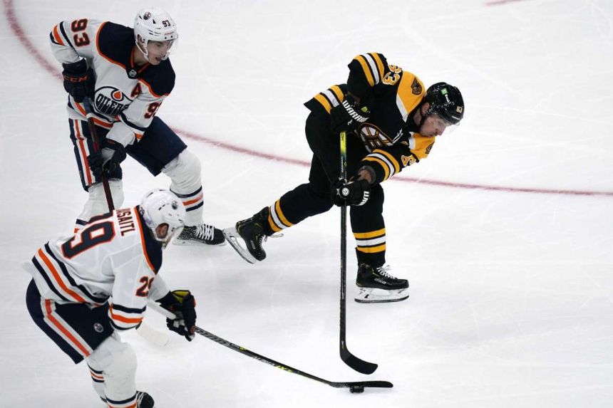 Draisaitl has 2 goals and an assist, Oilers beat Bruins 5-3