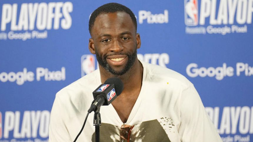 Draymond Green on dancing with Grizzlies crowd in Warriors' blowout loss: We can talk smack, and 'embrace it'