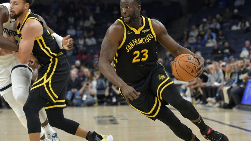 Draymond Green returns from NBA suspension but Warriors lose to Grizzlies, 116-107