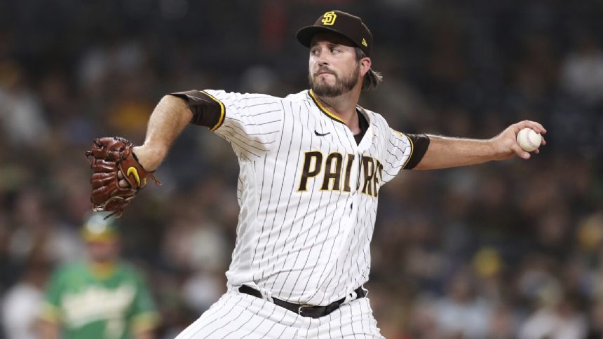 Drew Pomeranz back in major leagues with Giants after 3-year absence caused by injuries