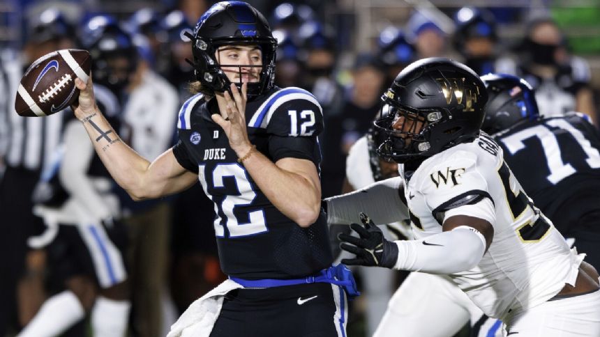 Duke wins on final-play FG to top Wake Forest, 24-21