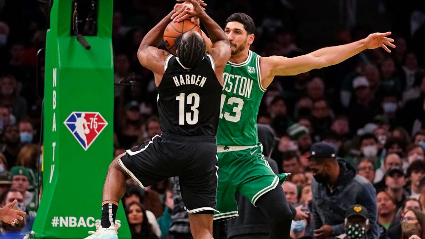 Durant moves into NBA's top 25, Nets beat Celtics 123-104