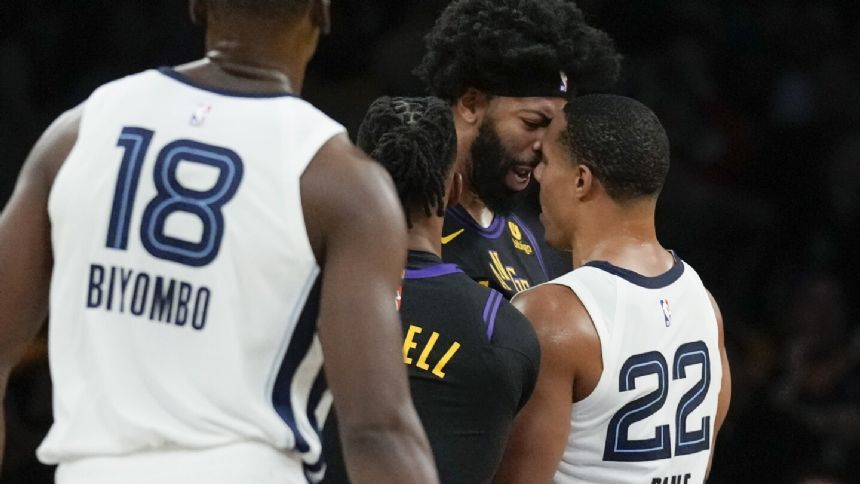 D'Angelo Russell leads the Lakers to a 134-107 win over Memphis in the In-Season Tournament