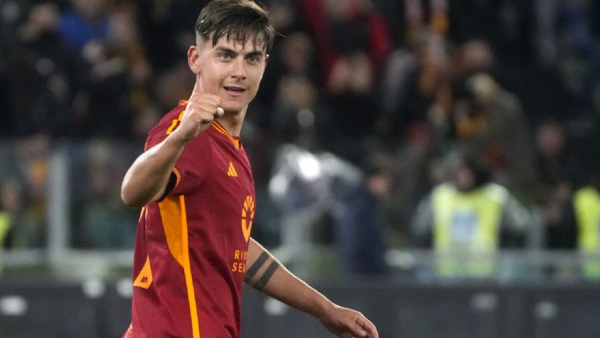 Dybala has first hat trick for Roma in win over Torino