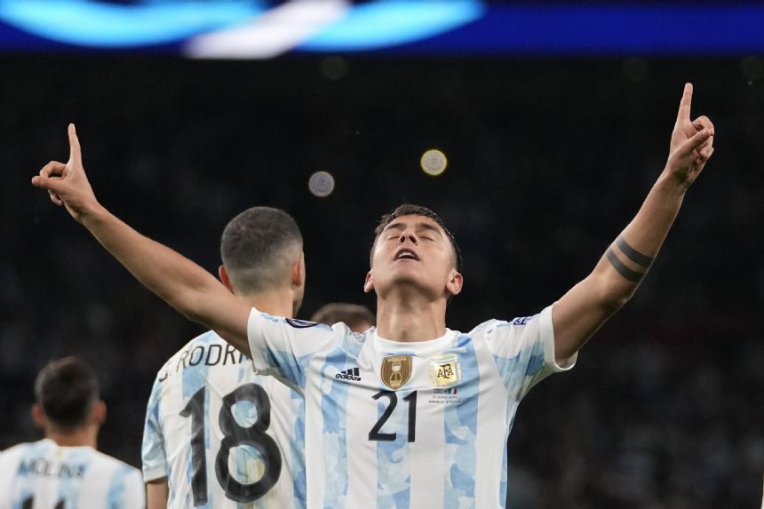 Dybala's signing steps up the ambitions for Mourinho's Roma