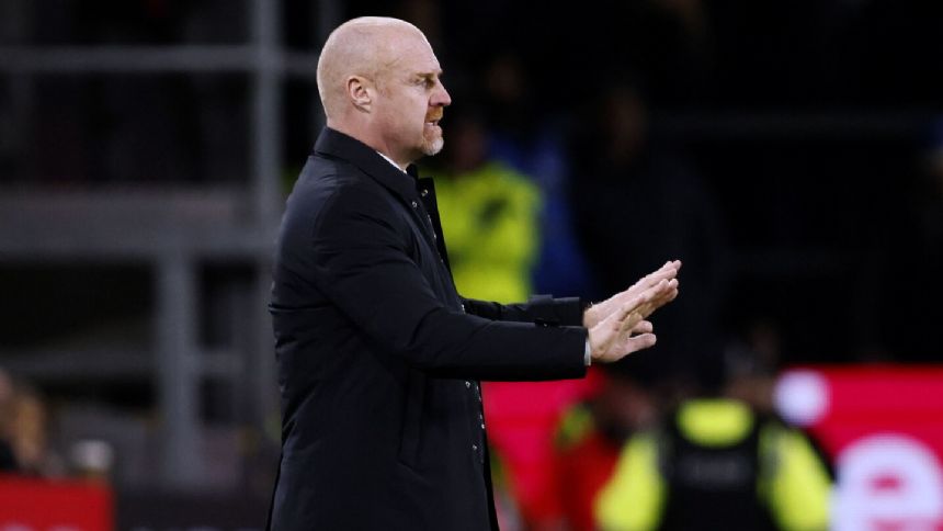 Dyche deepens woes of former club Burnley by leading Everton to win