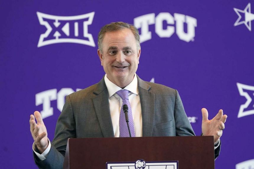 Dykes introduced at TCU, always knowing what it could be