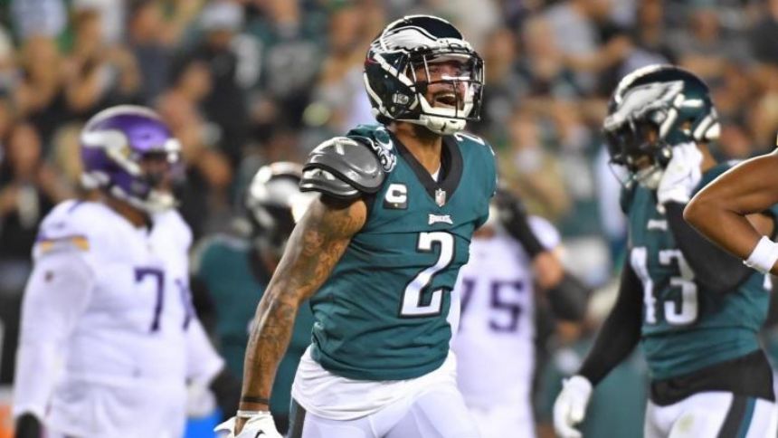 Eagles' Darius Slay showcases he's still amongst the game's elite CBs in primetime spotlight vs. Vikings