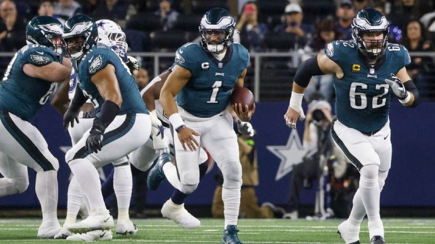 Eagles looking to spark suddenly slumping offense facing leaky Seahawks defense