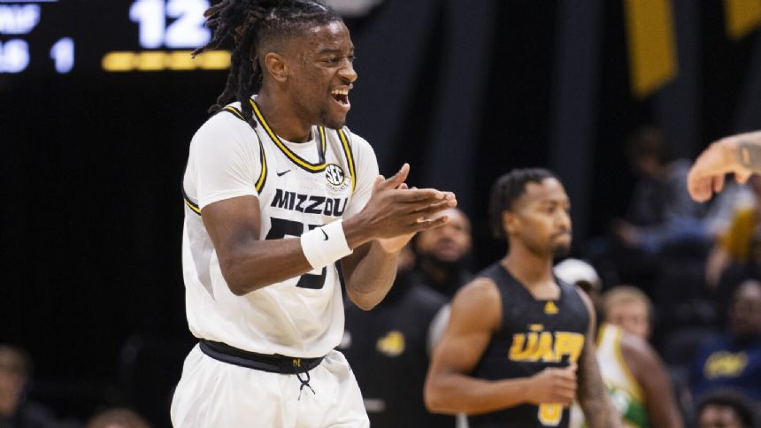 East, Bates power Missouri to 101-79 romp over UAPB