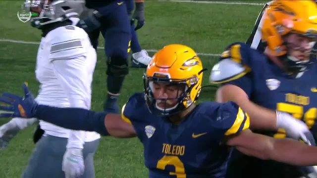 Eastern Michigan beats Toledo to become bowl eligible