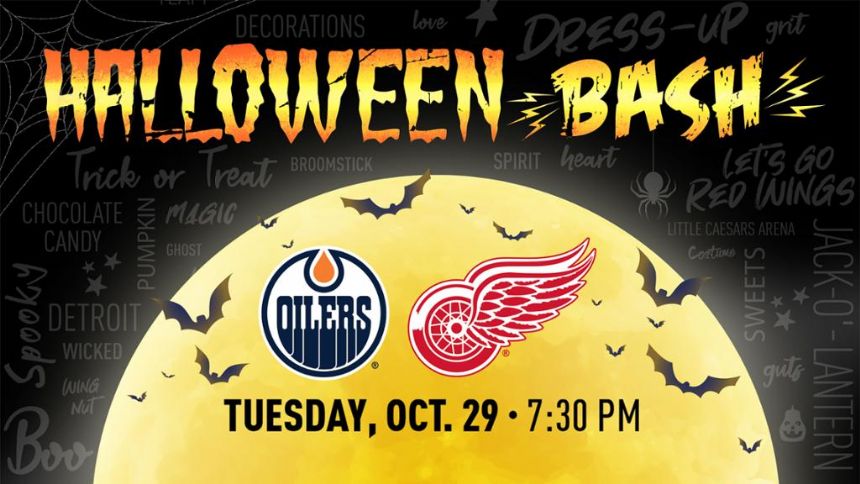 Edmonton Oilers to visit Detroit Red Wings Tuesday