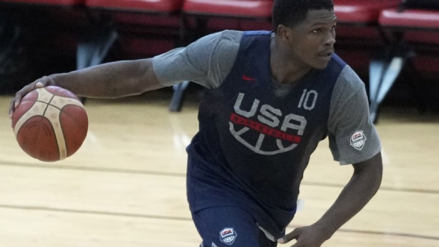 Edwards fined $50,000 by the NBA for his chair chuck after the Timberwolves' ouster in Denver