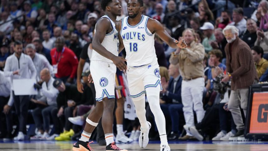 Edwards, Timberwolves hand short-handed Pelicans 122-101 loss