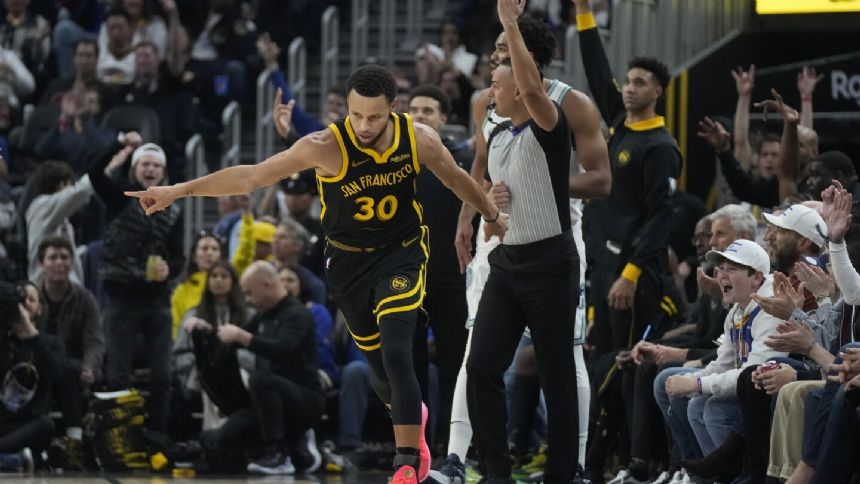 Edwards, Towns lead Timberwolves past Curry and Warriors, 116-110