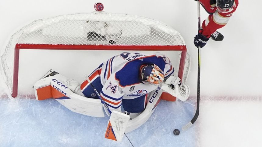 Eetu Luostarinen is healthy this Stanley Cup Final. That's a big deal for the Florida Panthers