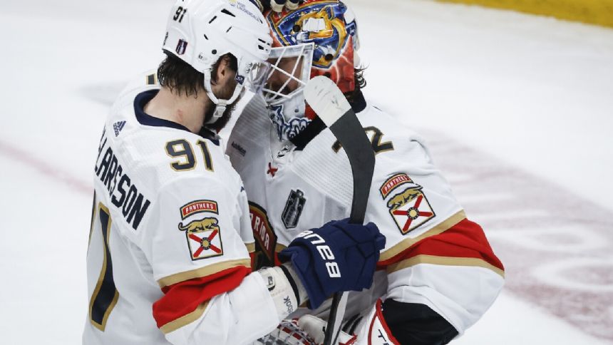 Ekman-Larsson can win the Stanley Cup with Florida a year after being bought out by Vancouver