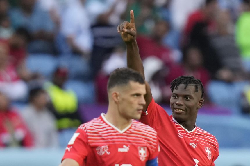 Embolo scores, Switzerland beat Cameroon 1-0 at World Cup