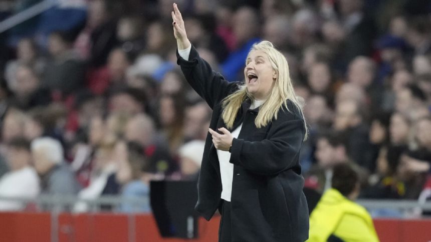 Emma Hayes fills out her first staff as coach of the US women