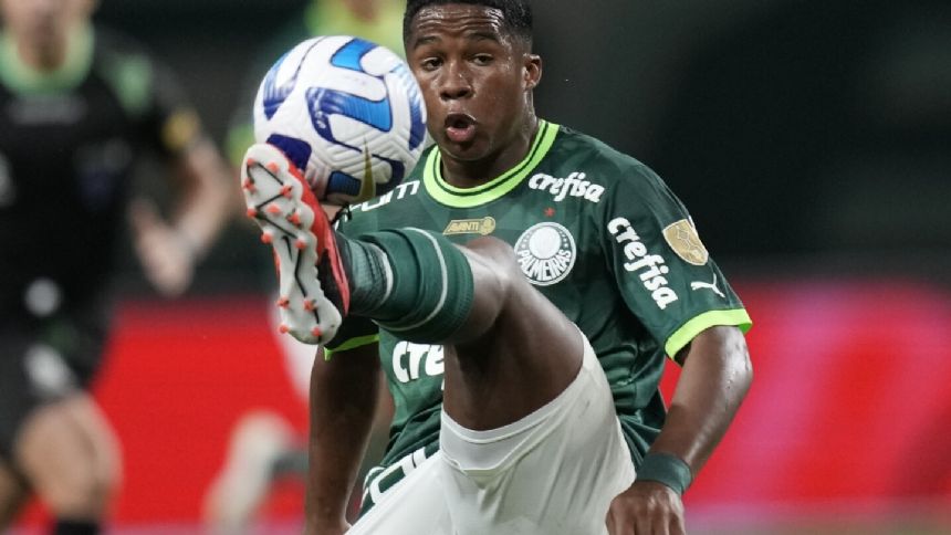 Endrick's Palmeiras wins Brazilian league title. Santos relegated for the 1st time