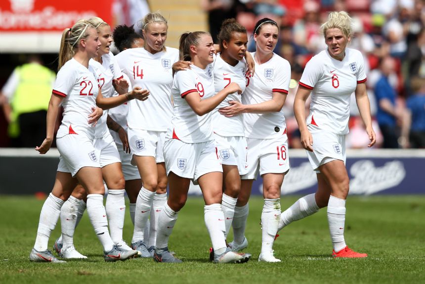 England women's soccer team sweeps to record win: 20-0